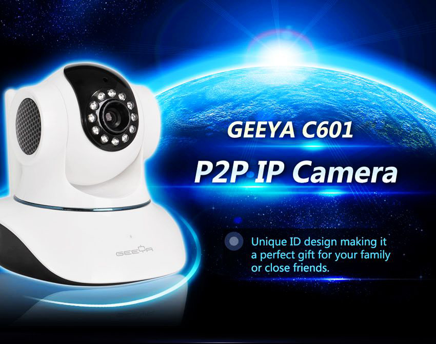 GEEYA金亚P2P IP Camera